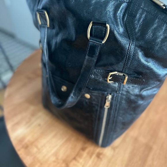 YSL Black Patton Shoulder bag - Picture 7 of 10
